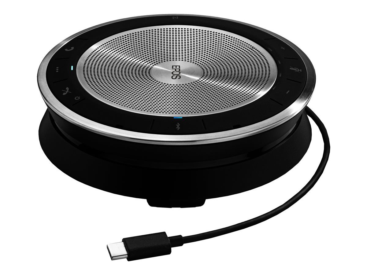 EPOS Expand SP 30+ Wireless Smart Speaker - Black/Silver