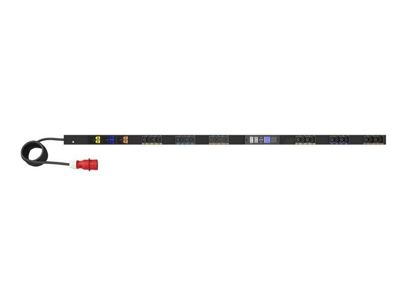 Eaton G4 - Sector Power Distribution Unit (Rack-Mountable) - Managed - 22kW, 3-Phase - 10/100/1000 Ethernet, Serial - IEC 60309 32A Input - 24 Output Connectors (12 x IEC...)
