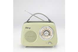 Halterego Bluetooth Retro Radio