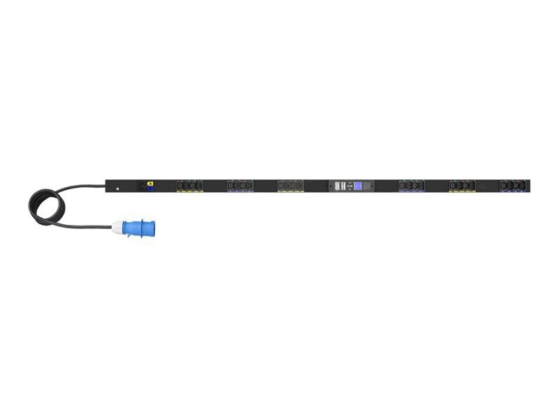 Eaton G4 Power Distribution Unit (Rack-Mounted) - Switched - AC 200-240V - 7.4kW - Single Phase - Ethernet 10/100/1000, Serial - Input: IEC 60309 32A - 24 Output Connectors (12x 20A, 12x 16A)