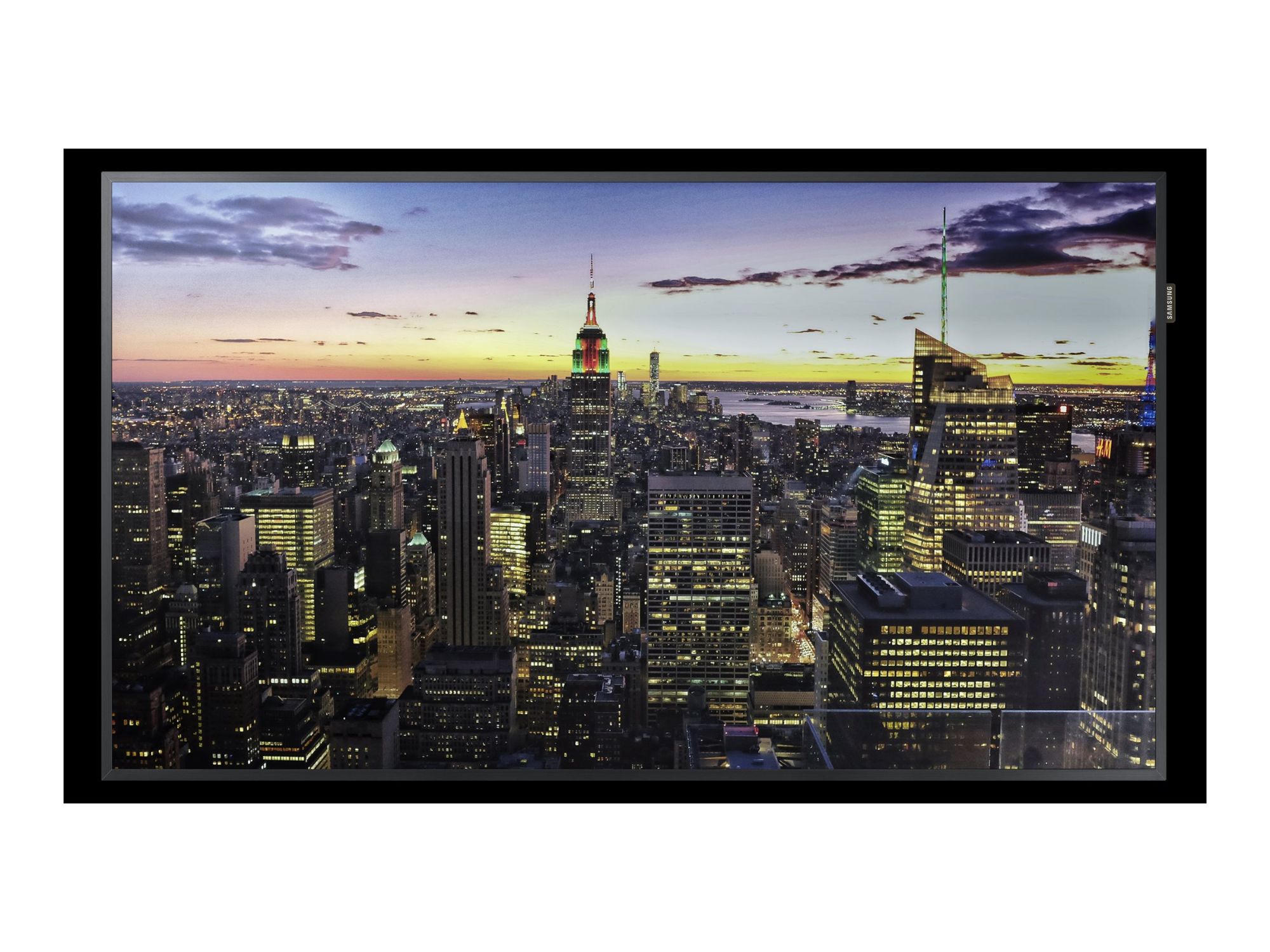 Samsung 65" QBC Series LED LCD TV - 4K UHD (2160p) 3840 x 2160 with Tizen OS
