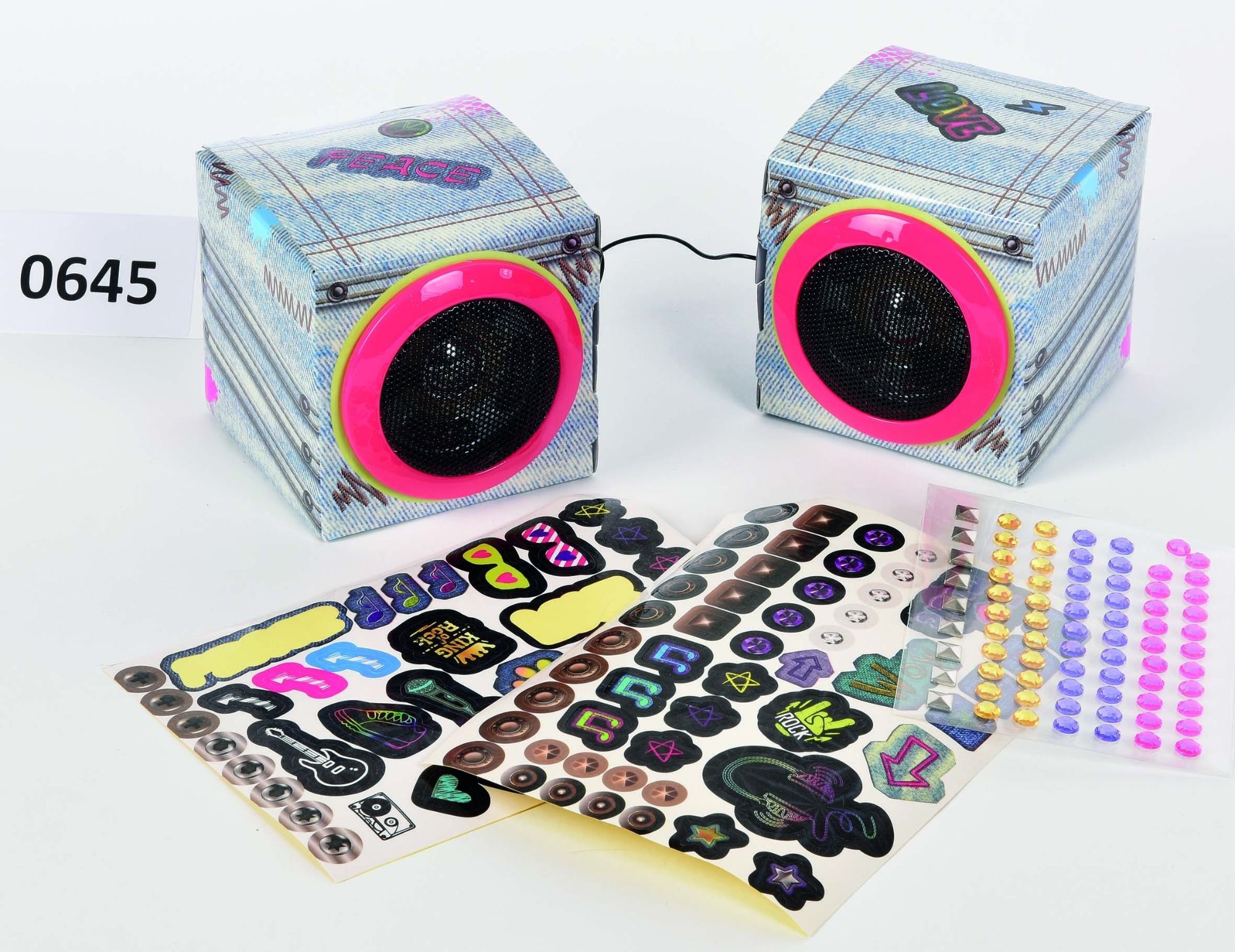 Easykado Selection Custom Speaker - Stickers Included