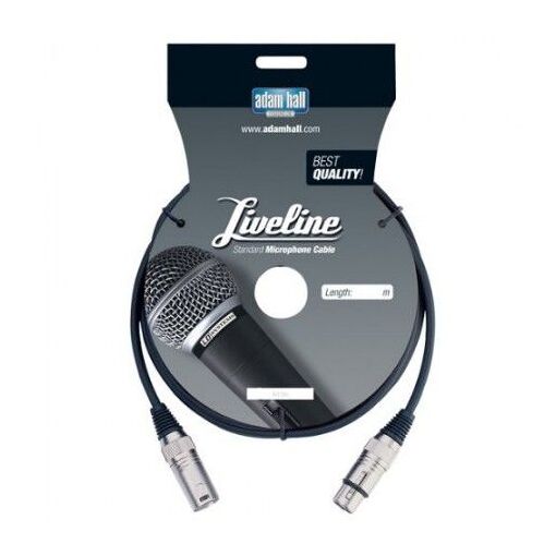 Adam Hall XLR Microphone Cable - 10m