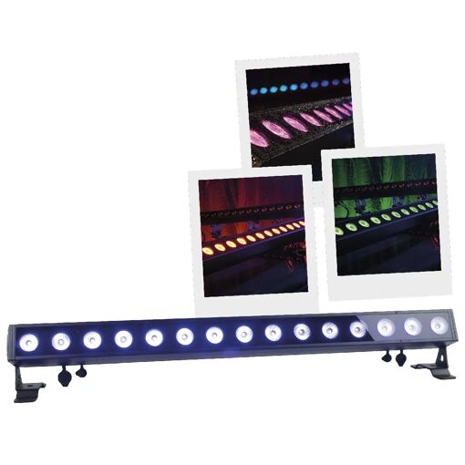 Barre LED Showtec Cameleon Bar 15 Q6 Tour - Éclairage professionnel - 15 x 10W RGBWA-UV - Lumière ambiante - Dap Audio