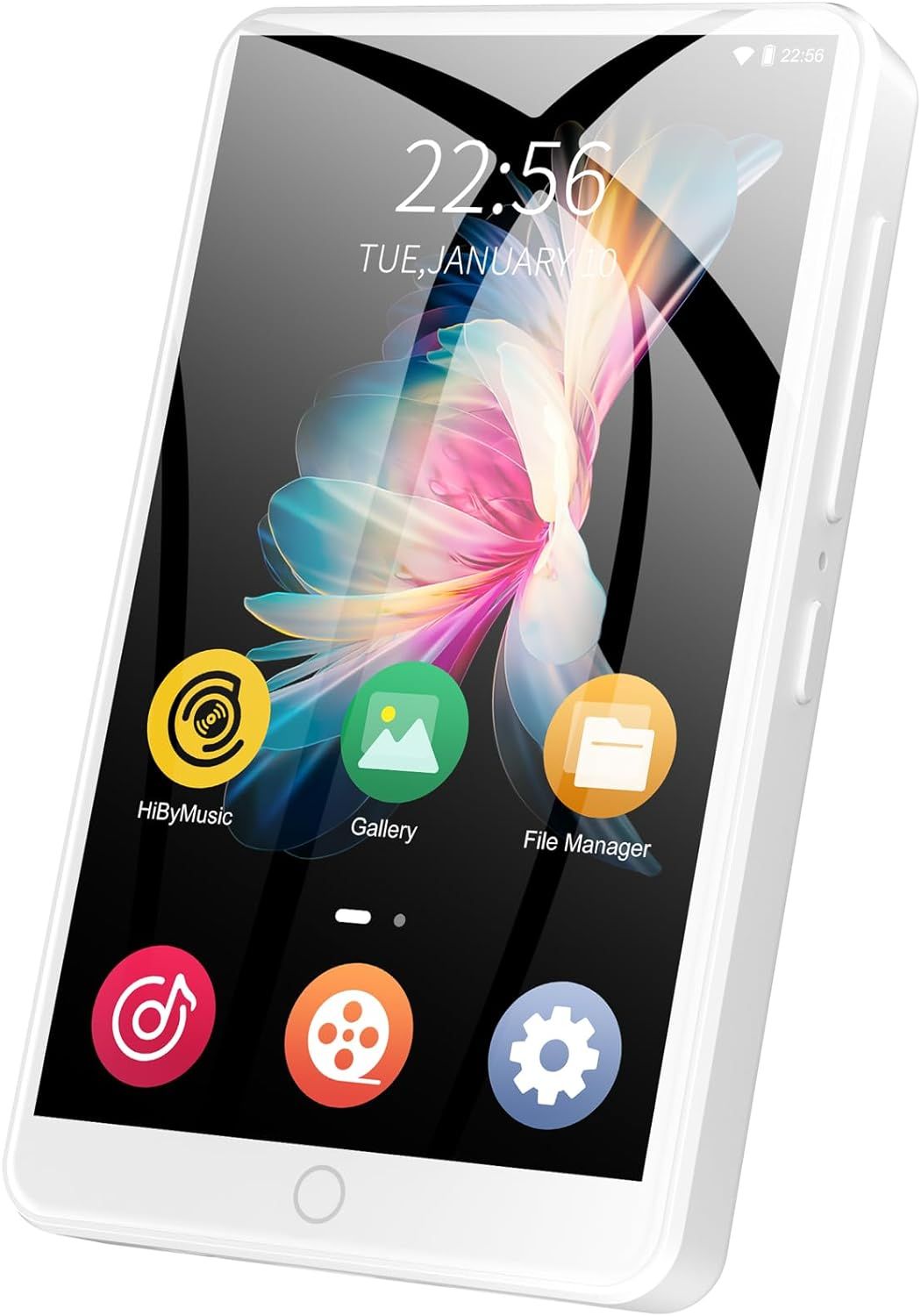 3.5-inch Bluetooth WiFi MP3/MP4 Player, White