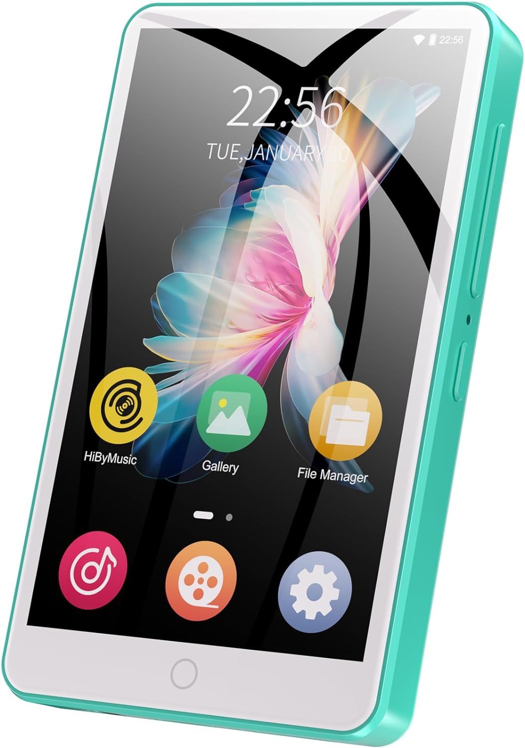 Vendos85 3.5-inch MP3 Player with Bluetooth (Green)