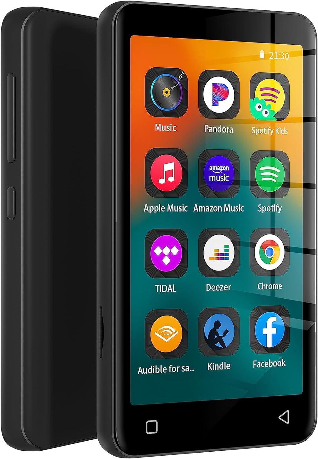 Vendos85 4-inch 80GB MP3 Player with Bluetooth and WiFi (Black)
