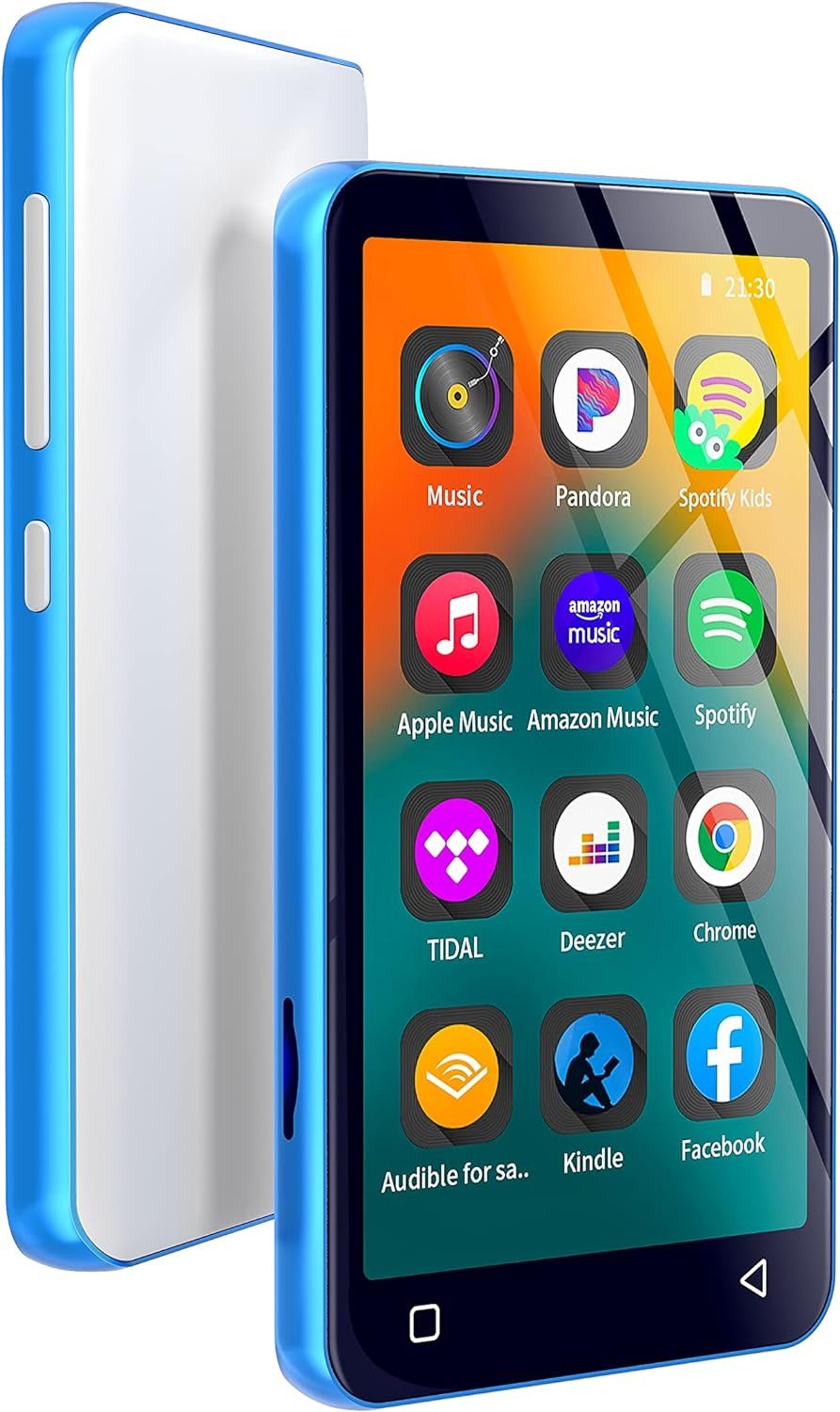 Vendos85 4-inch 80GB MP3 Player with Bluetooth and WiFi