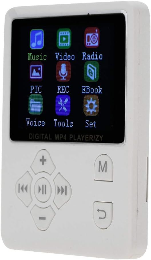 Vendos85 1.8-inch 32GB MP3 Player - White