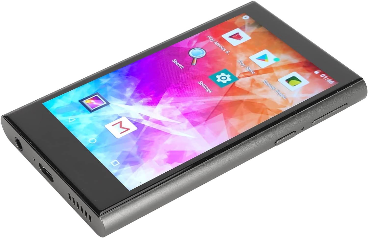 Vendos85 4-Inch MP4 Player with WiFi & Bluetooth
