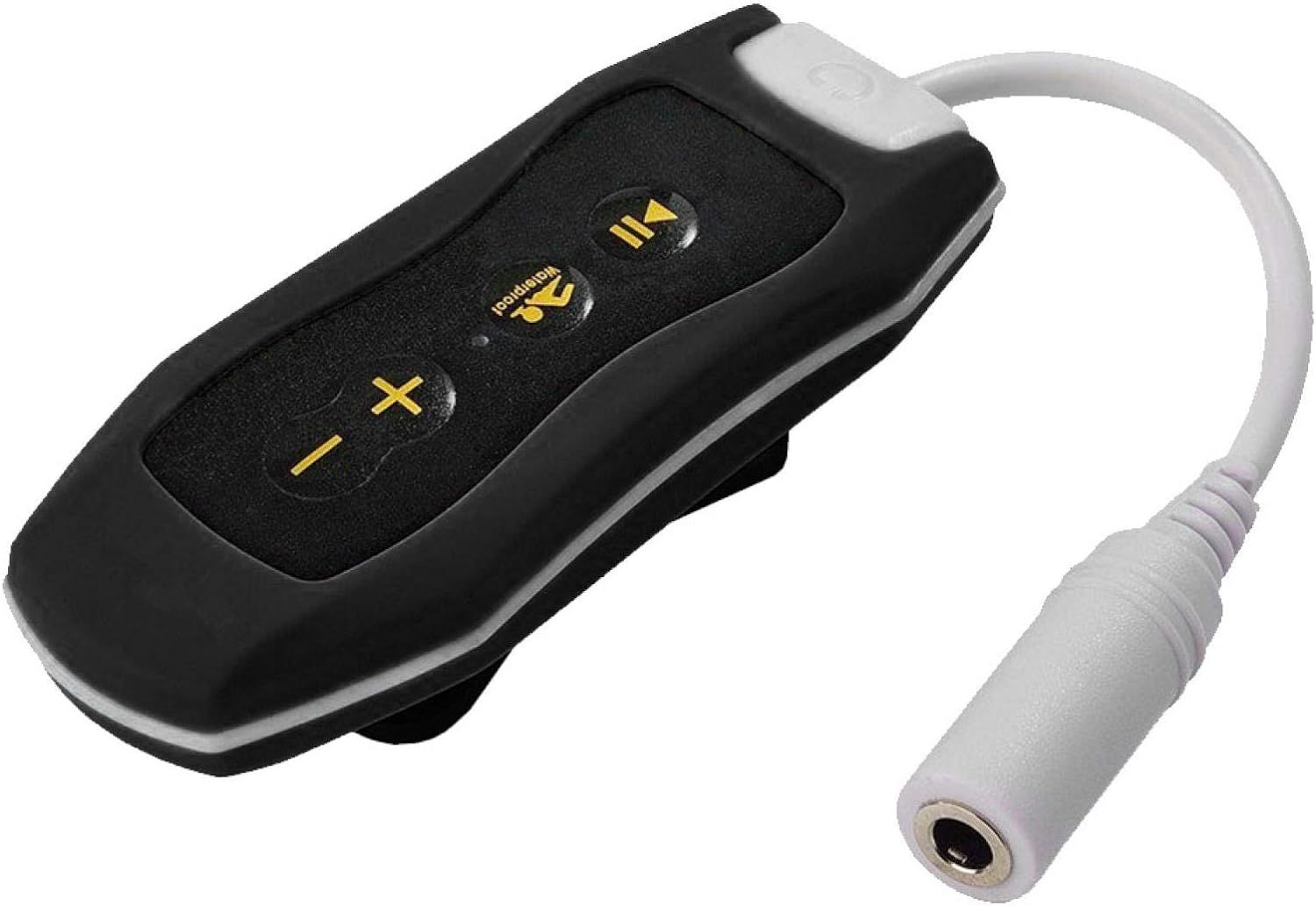 Vendos85 Waterproof MP3 Player, Black