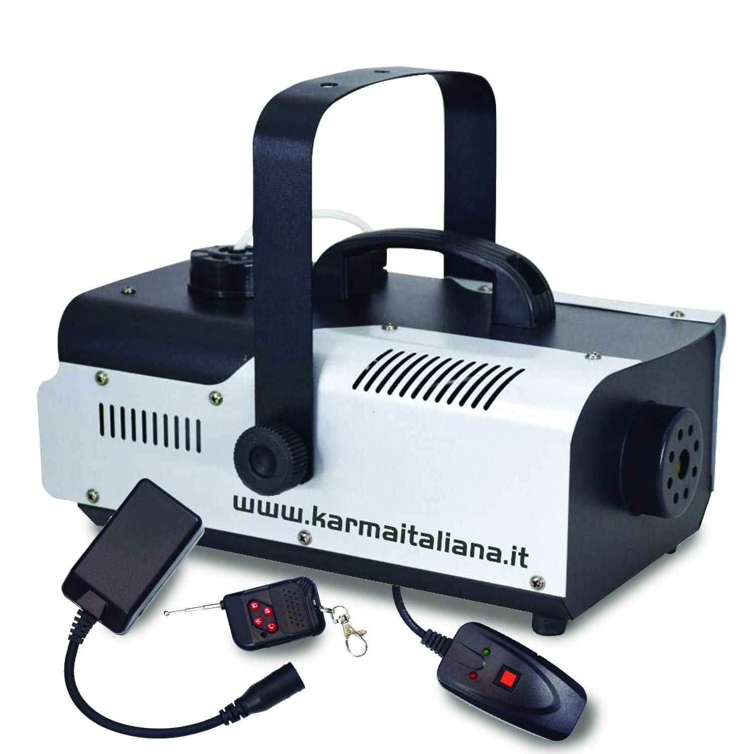 Karma DJ902 Smoke Machine - 900W FOGGER - Remote Controls - 1L Capacity