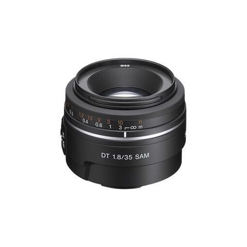 Sony SAL35F18 Wide-Angle Lens - 35mm, f/1.8, Sony A-mount - for SLT-A57, SLT-A58, SLT-A65