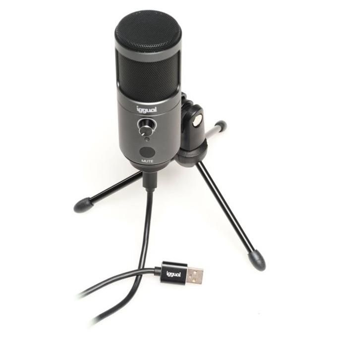 Micrófono USB Igual Podcasting Pro