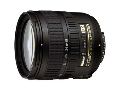 Nikon AF DX 18-70mm f/3.5-4.5 Lens