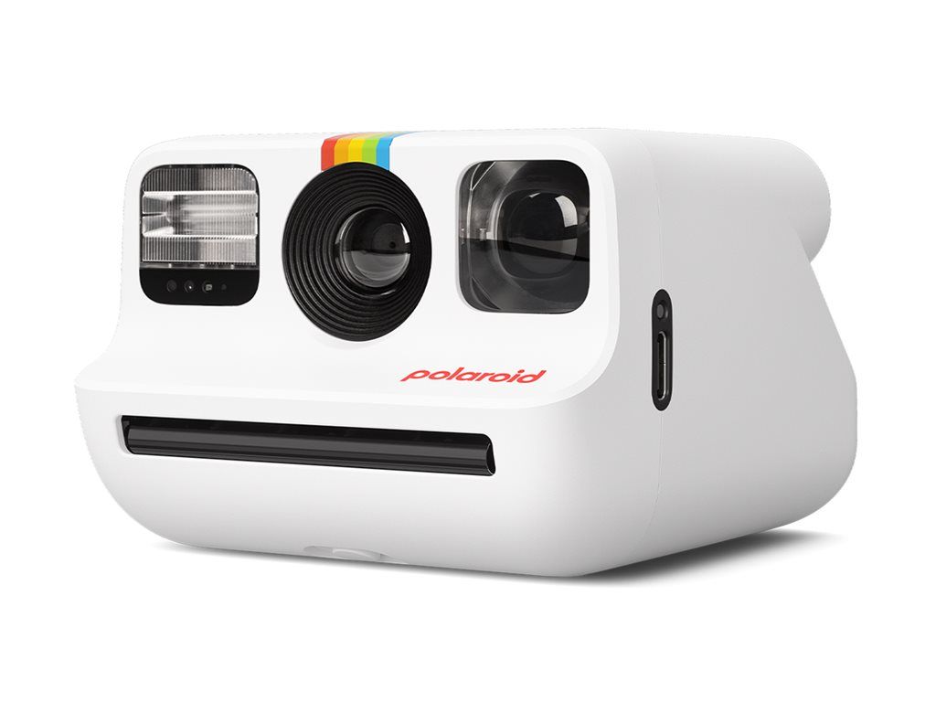Polaroid Go Generation 2 Instant Camera - 51.1mm Lens - White