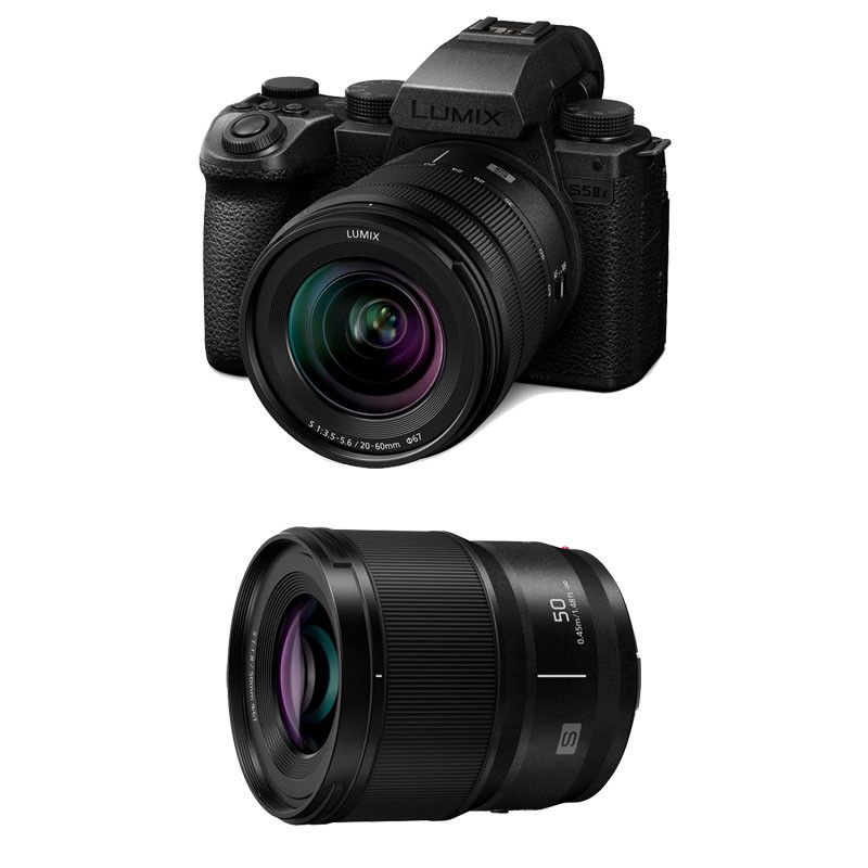 Panasonic Lumix S5 IIx Lens Kit