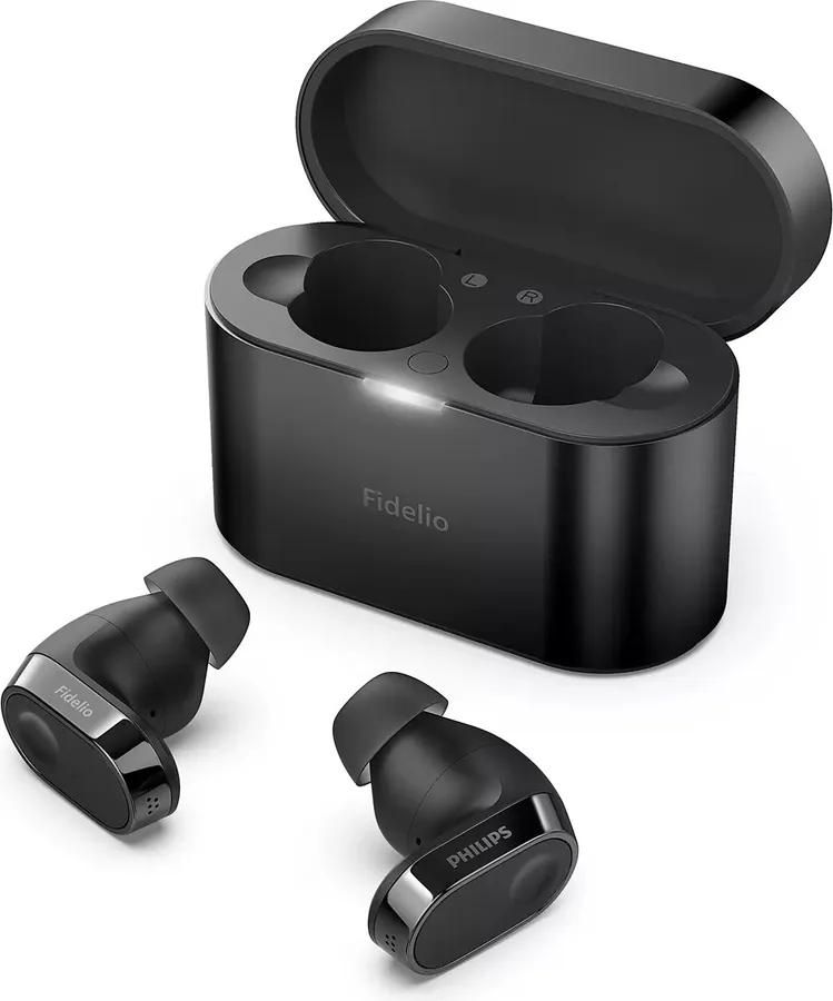 Auriculares deportivos Philips Fidelio T2 Negro