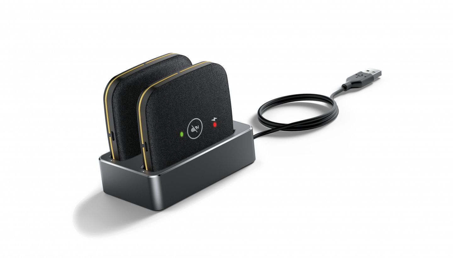 Yealink CPW65 Wireless Microphone - Black