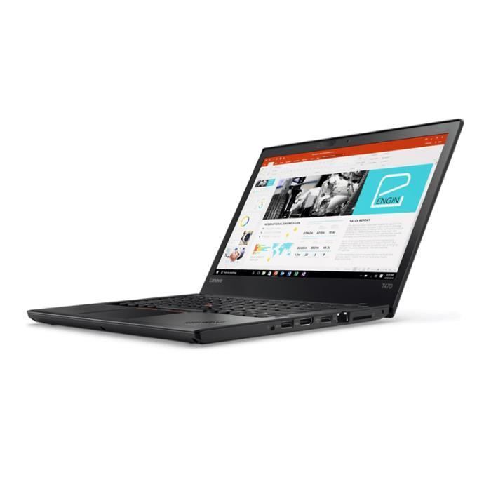 Lenovo ThinkPad T470s - 8GB - 2.6GHz Intel Core i7