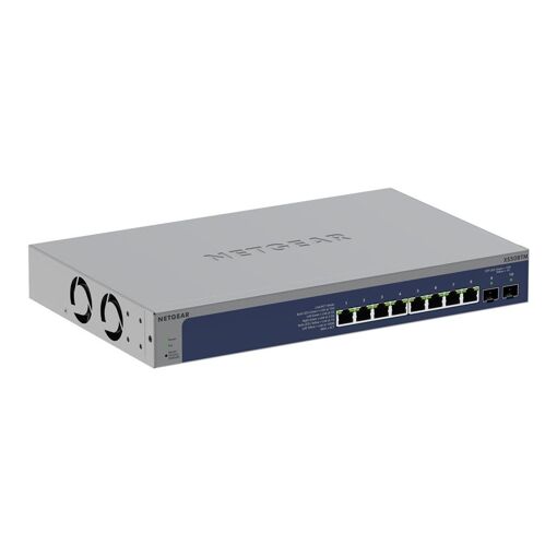 Commutateur Netgear XS508TM - 8 ports Gigabit - Intelligent, L3 Lite