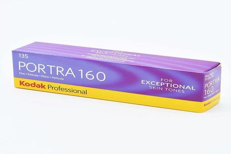 Kodak Portra 160 Film - 135-36 Poses, Pro Pack of 5