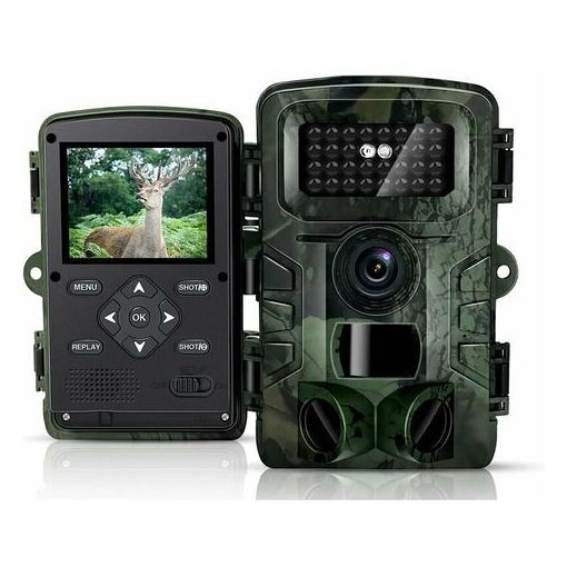 Rayleign Hunting Camera HD LCD 2 Screen Night Vision Waterproof Animal Camera Infrared Wildlife Surveillance