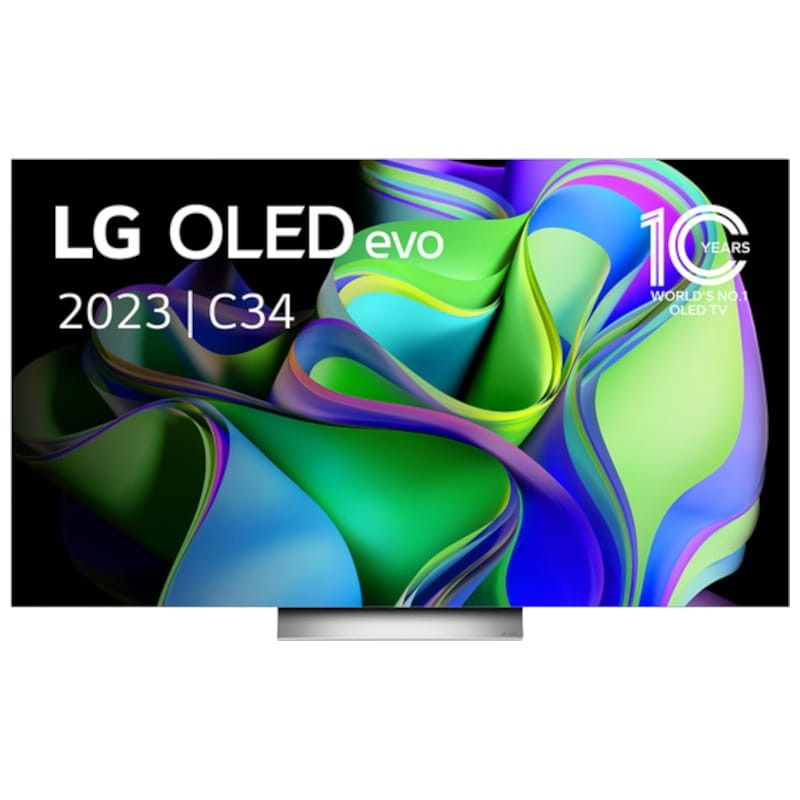 LG OLED65C34LA 65-inch 4K UHD Smart TV (2023)