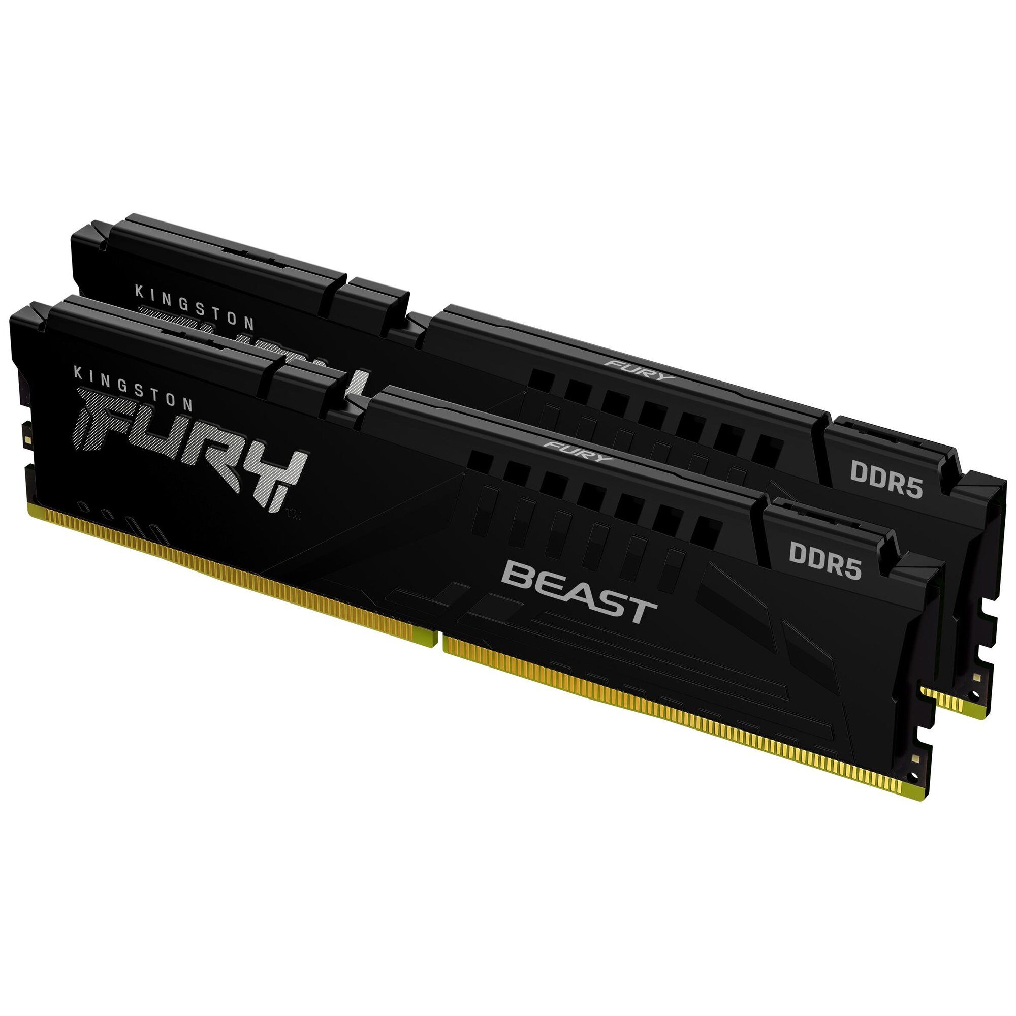 Kingston Technology FURY Beast 64 Go 6000 MT/s DDR5 CL30 DIMM (Kits de 2) Black EXPO
