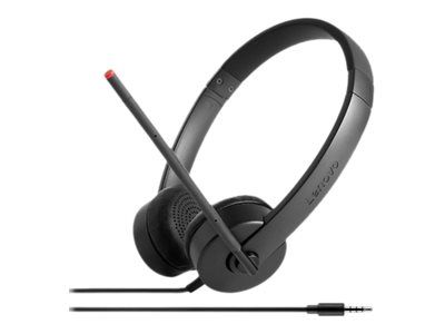 Lenovo Stereo Headset - Over-ear - Wired