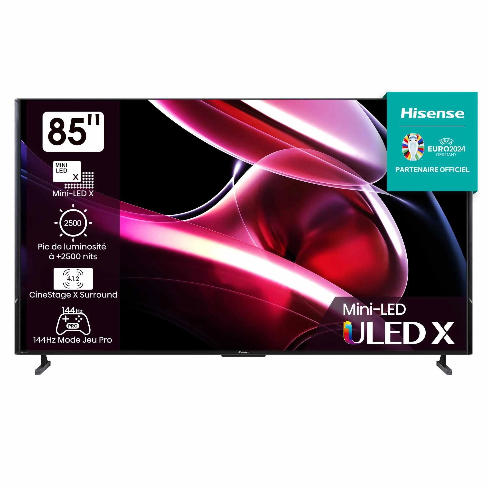 Hisense QLED TV 85U7KQ 2023