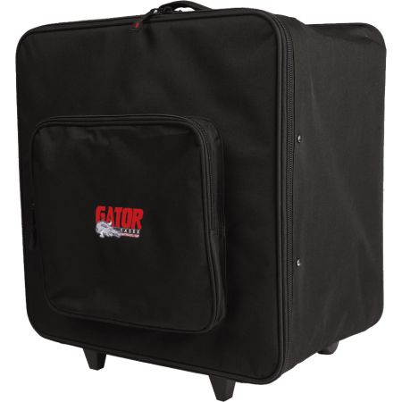 Gator G-PAR64LED4 - LED Projector Case for 4 PAR 64 Lights + Wheels