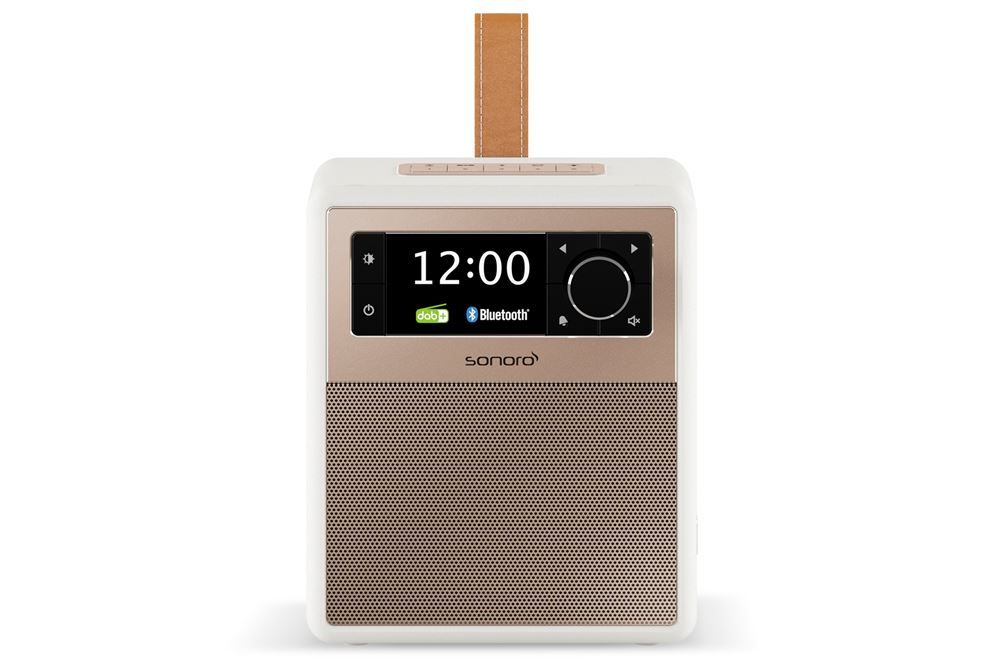 Sonoro EASY Radio - Blanc Rose