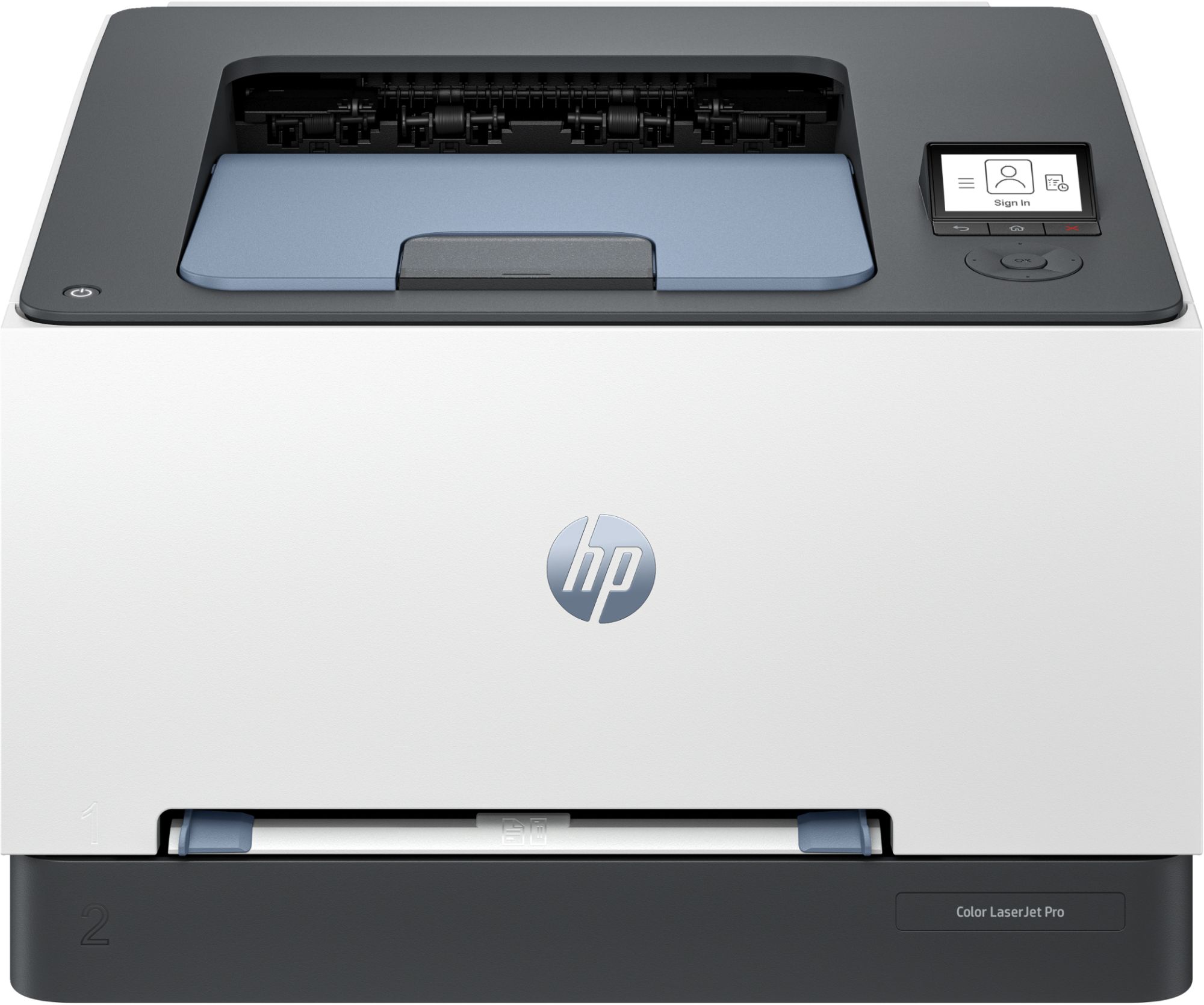 HP Color LaserJet Pro 3202dw Printer - A4/Legal, 600 x 600 dpi, Up to 25 ppm (Mono)/Up to 25 ppm (Color), 251-Sheet Feed, Gigabit LAN, USB 2.0, Wi-Fi (ac)