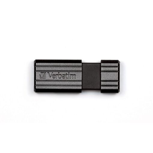 Verbatim Store'n'go PinStripe 4GB USB Drive Black
