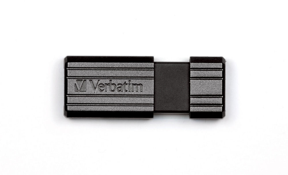 Verbatim Store'n'go PinStripe 4GB USB Drive Black