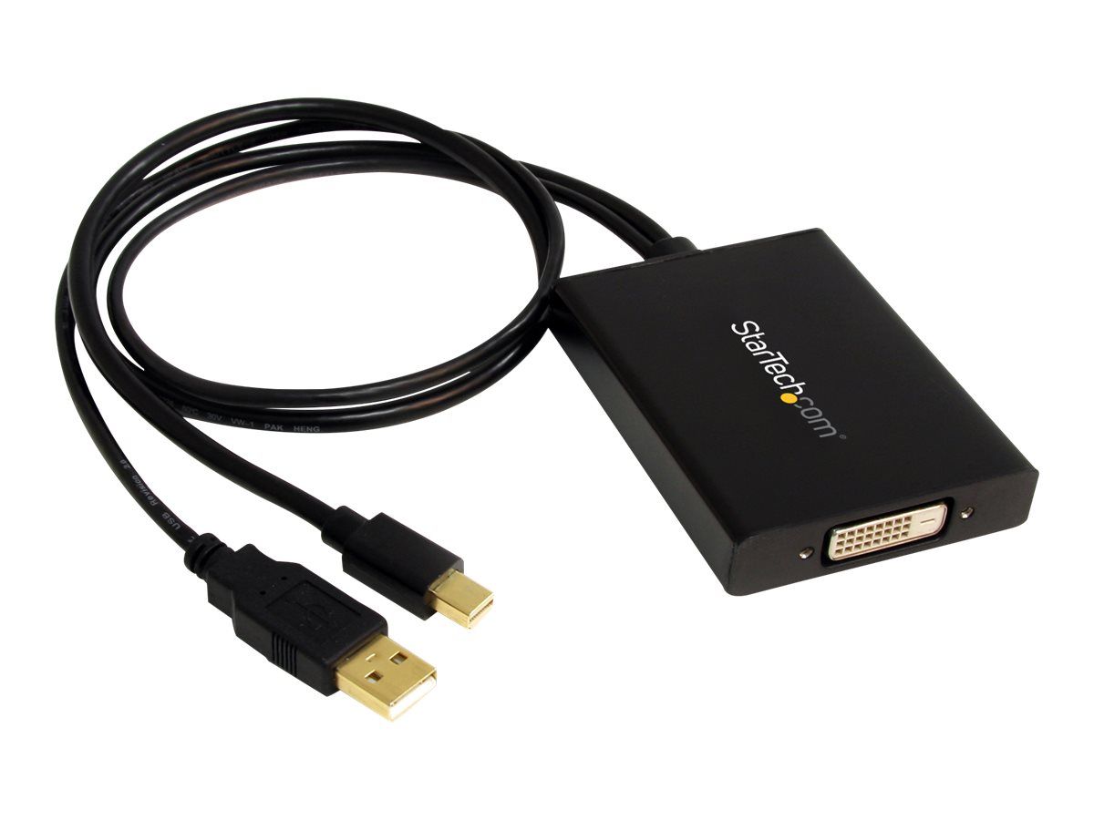 StarTech Mini DisplayPort to DVI Adapter - 1920x1200 Dual-Link