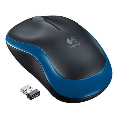 Ratón inalámbrico óptico Logitech M185