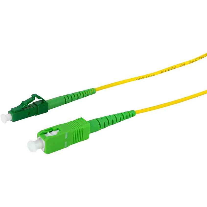 LogiLink Professional Optical Fiber Cable, OS2, 5m, Yellow