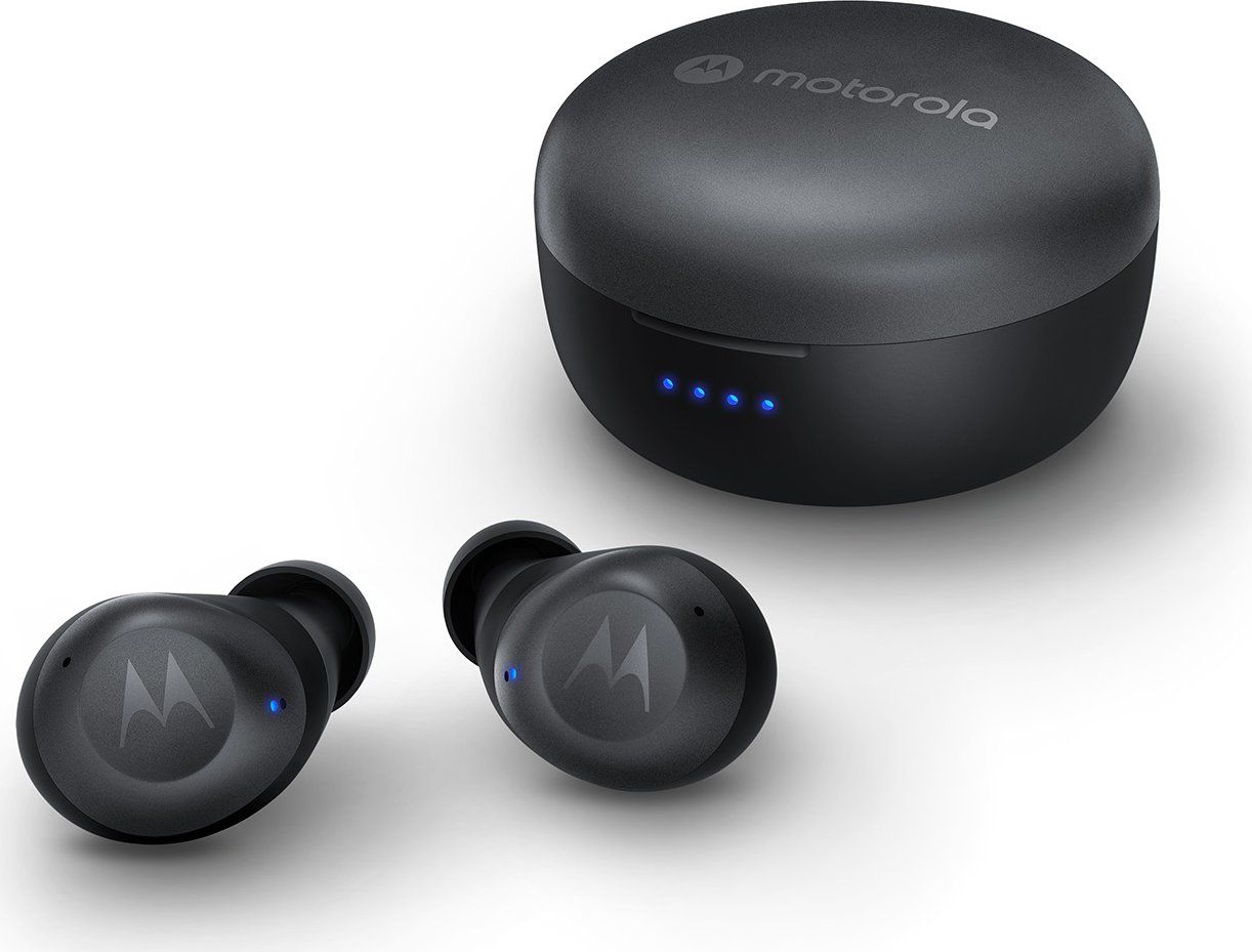 Motorola Moto Buds Wireless Earbuds, Black