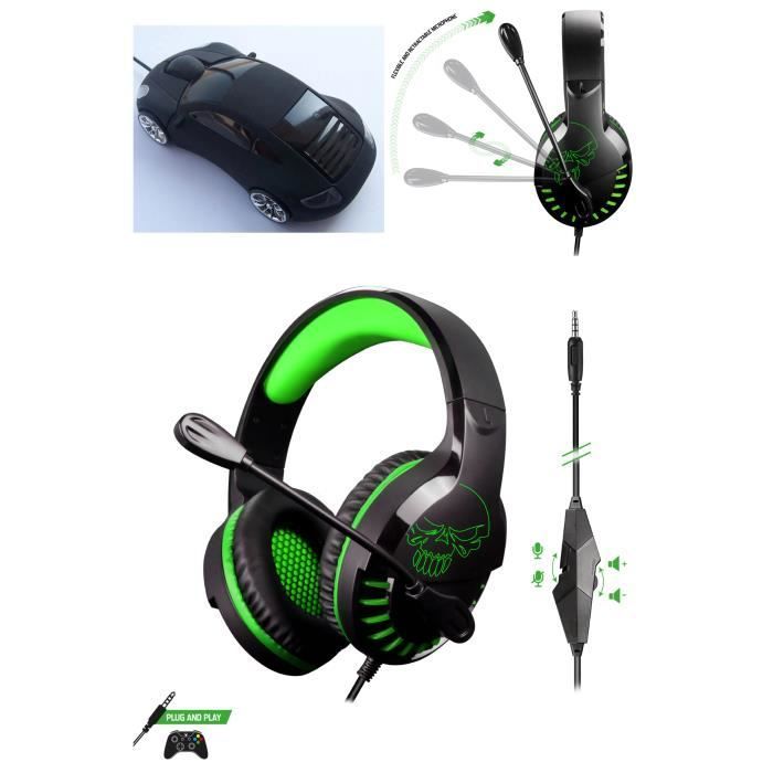 Spirit of Gamer PRO-H3 Stereo 2.0 Headset
