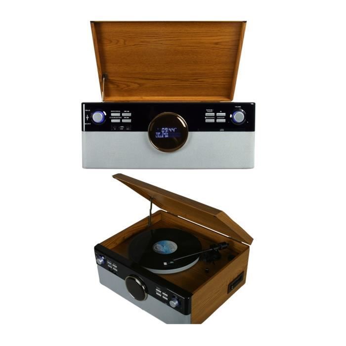 Reproductor de Vinilo Vintage FPE