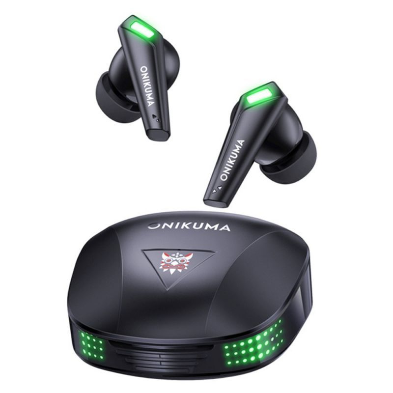 Auriculares inalámbricos ONIKUMA T308 (Negro)