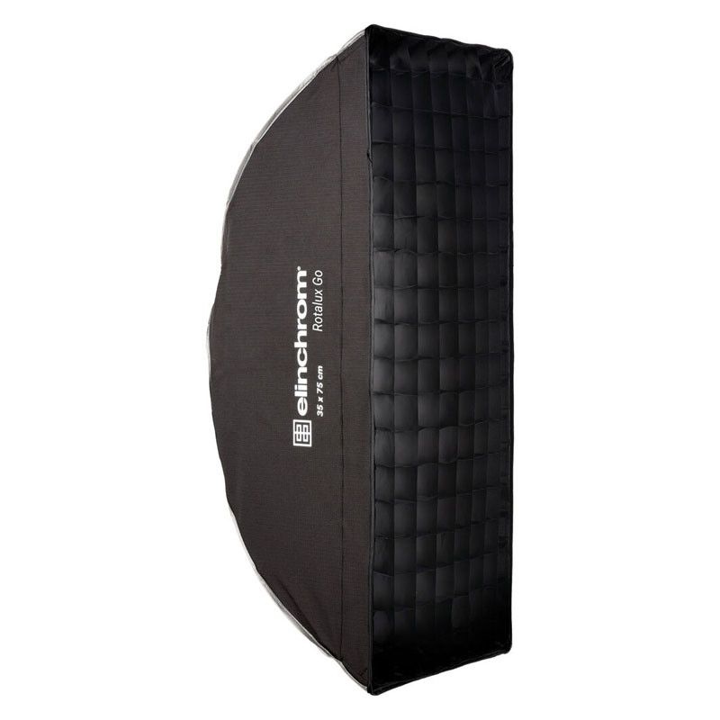 Caja de luz Elinchrom Rotalux Go Strip 35x75