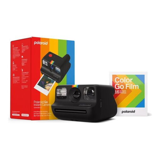 Caja todo en uno Polaroid Go 2 Cámara instantánea - Blanco
