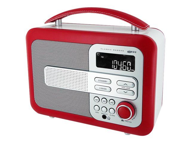 BigBen TR21 Portable Radio - Red