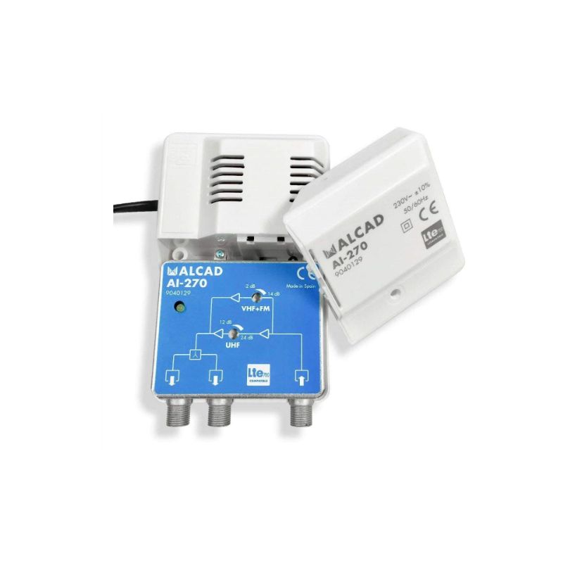 ALCAD AI271 Apartment Pre-Amplifier