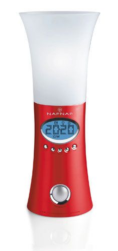 NAF NAF Wake-Up Radio - Red