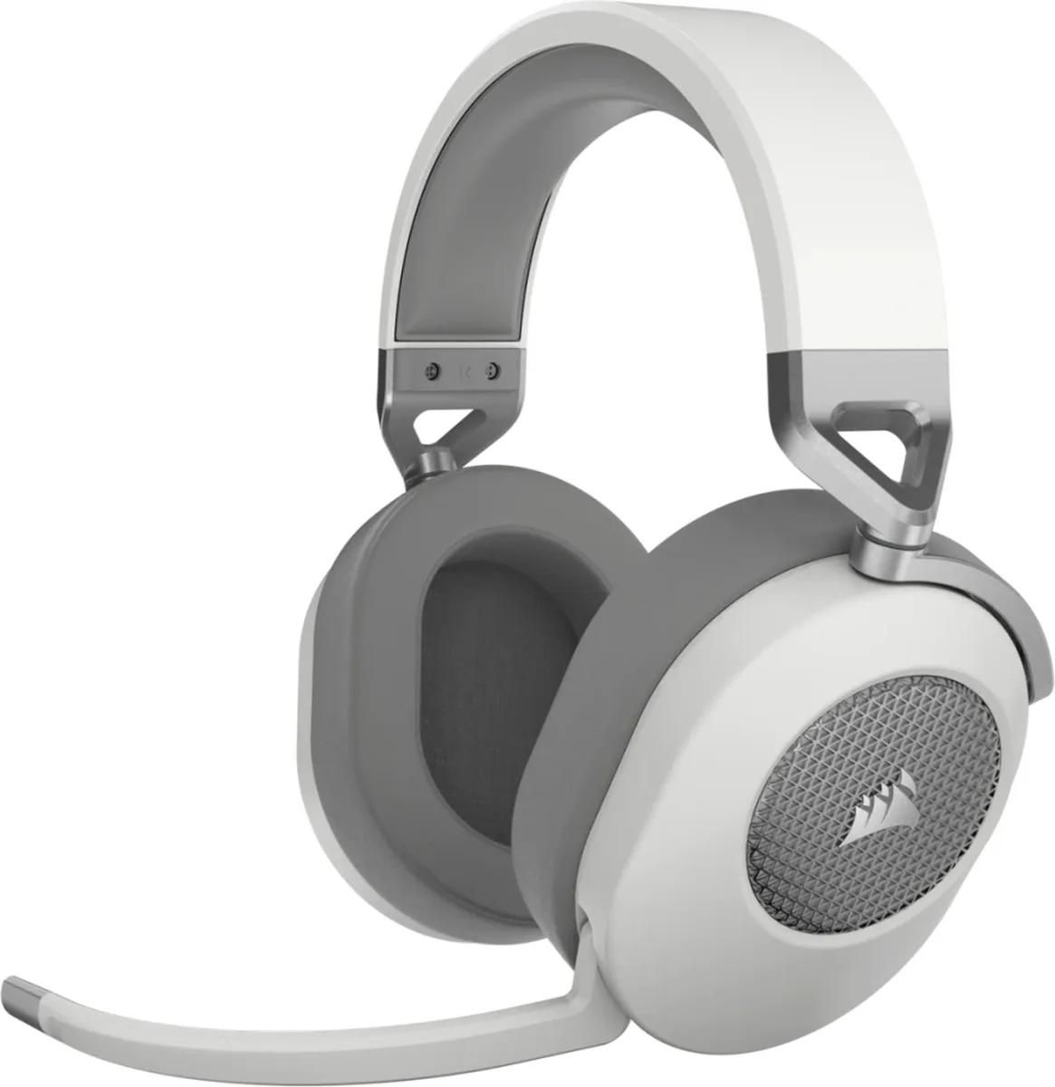 Corsair HS65 Wireless Gaming Headset - Circum-aural - White