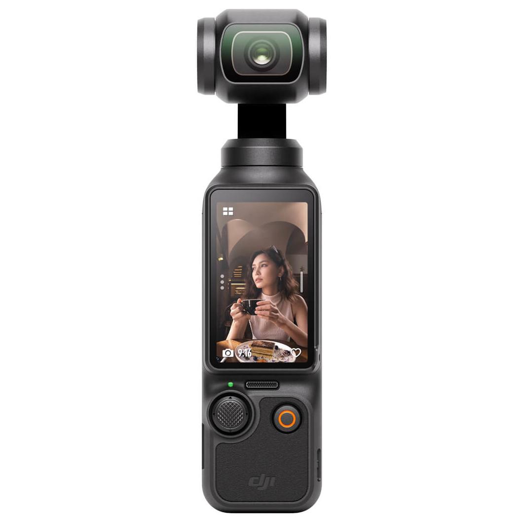 DJI Osmo Pocket 3 Camera Stabilizer - 4K Ultra HD, 9.4MP Black